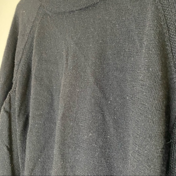 LULULEMON black merino wool Rising Salutation sweater 8 - Picture 4 of 11